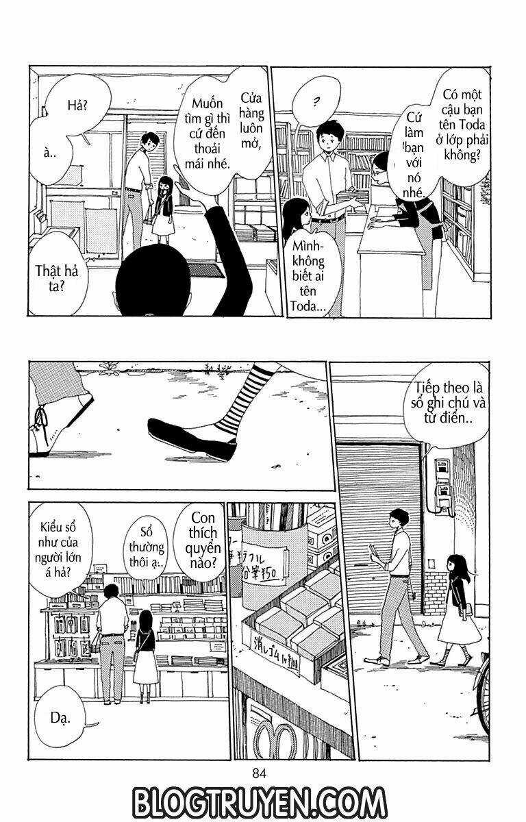 AOI UROKO TO SUNA NO MACHI Chapter 3 trang 7