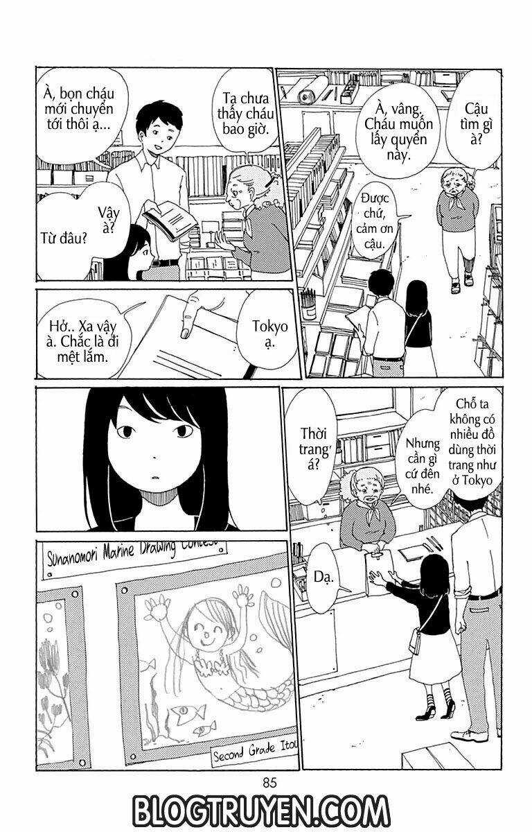 AOI UROKO TO SUNA NO MACHI Chapter 3 trang 8