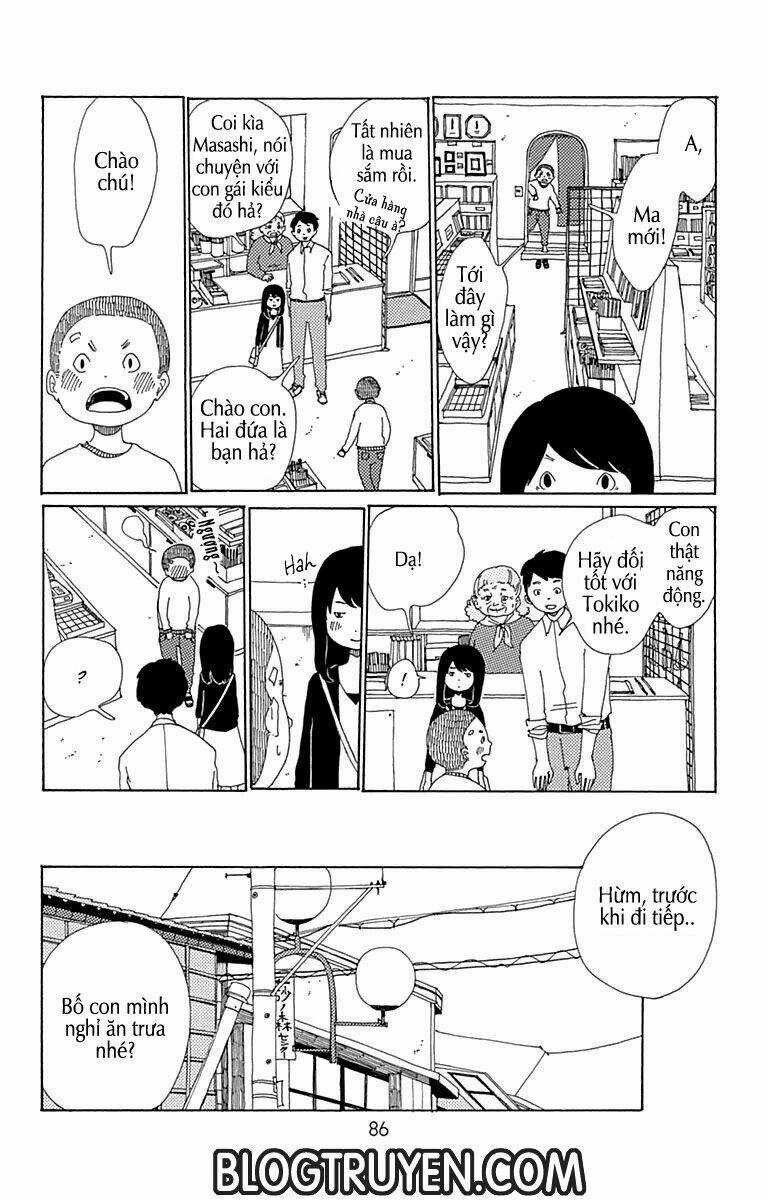 AOI UROKO TO SUNA NO MACHI Chapter 3 trang 9