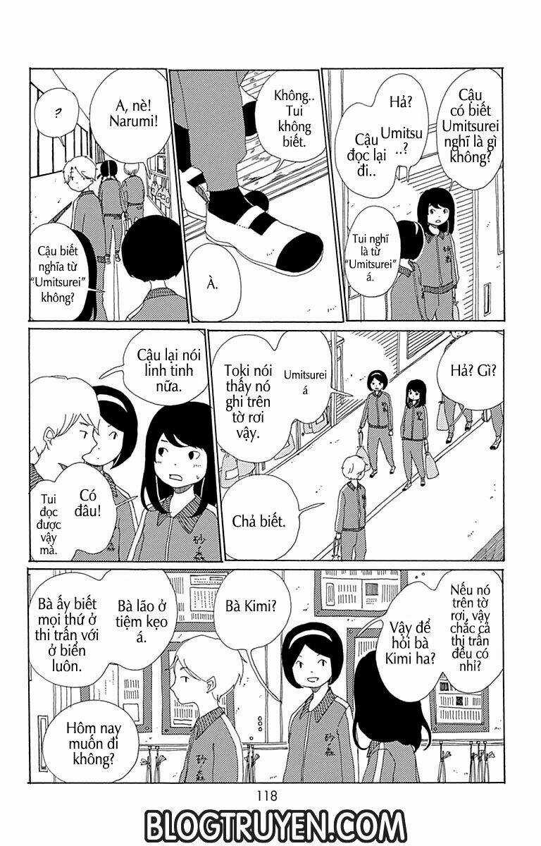 AOI UROKO TO SUNA NO MACHI Chapter 4 trang 10