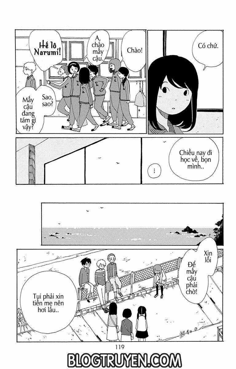 AOI UROKO TO SUNA NO MACHI Chapter 4 trang 11