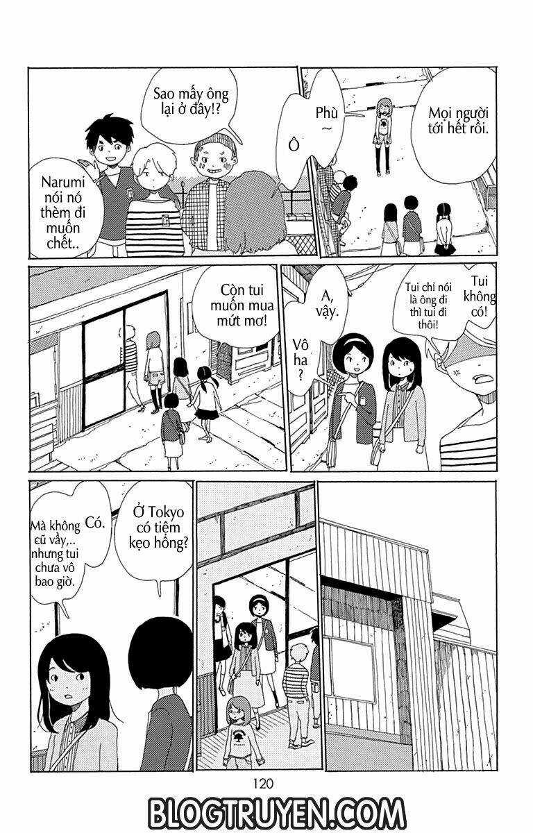 AOI UROKO TO SUNA NO MACHI Chapter 4 trang 12