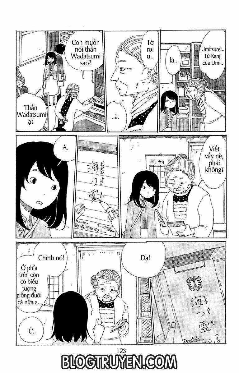 AOI UROKO TO SUNA NO MACHI Chapter 4 trang 15