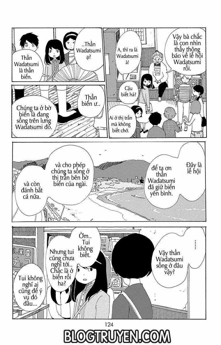 AOI UROKO TO SUNA NO MACHI Chapter 4 trang 16