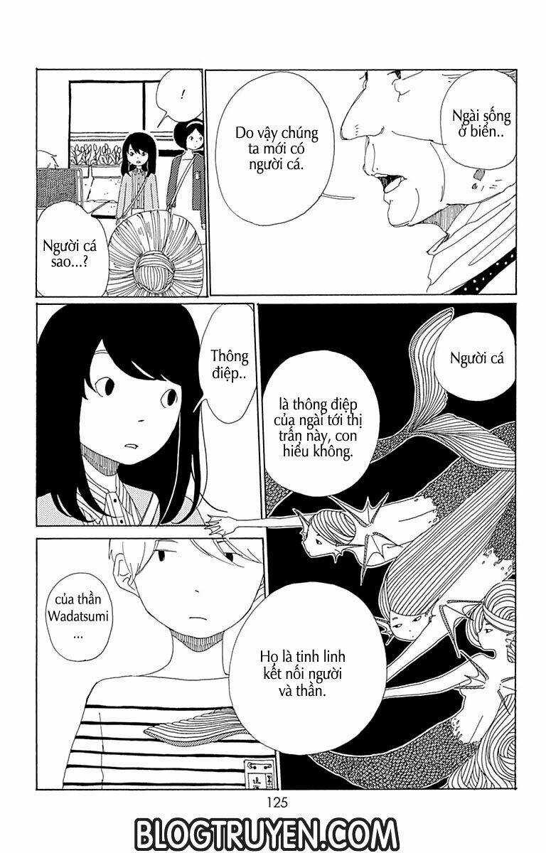 AOI UROKO TO SUNA NO MACHI Chapter 4 trang 17