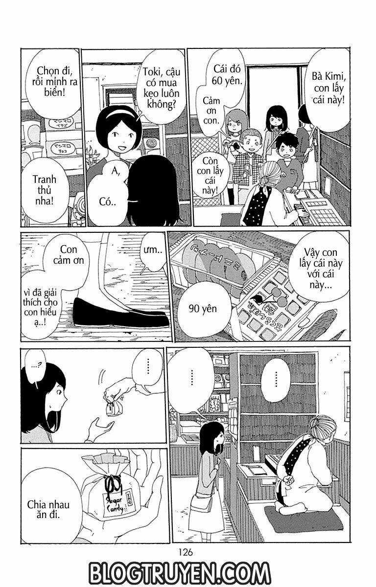 AOI UROKO TO SUNA NO MACHI Chapter 4 trang 18