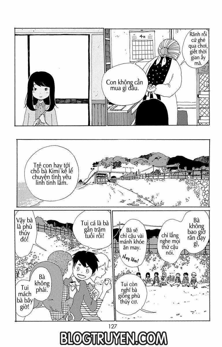 AOI UROKO TO SUNA NO MACHI Chapter 4 trang 19