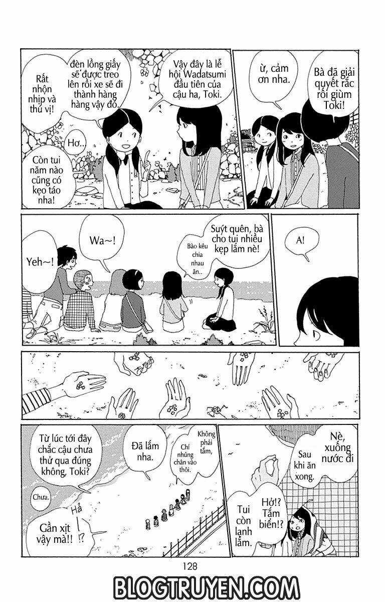 AOI UROKO TO SUNA NO MACHI Chapter 4 trang 20