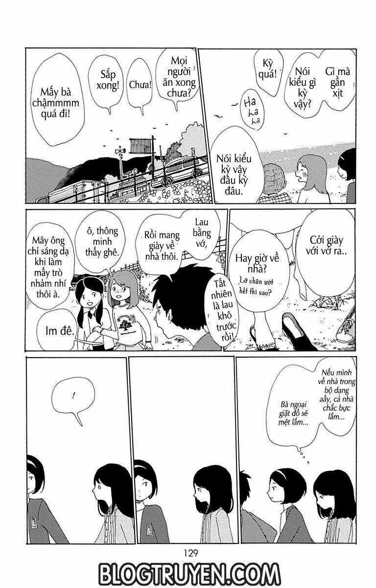 AOI UROKO TO SUNA NO MACHI Chapter 4 trang 21