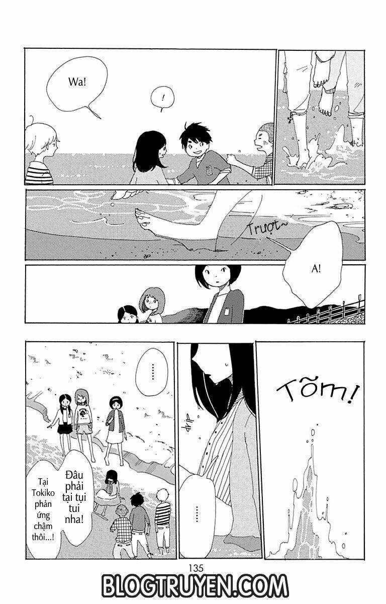 AOI UROKO TO SUNA NO MACHI Chapter 4 trang 25