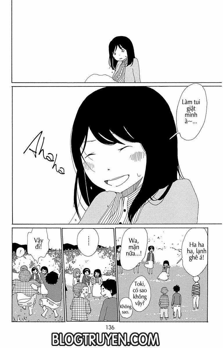 AOI UROKO TO SUNA NO MACHI Chapter 4 trang 26