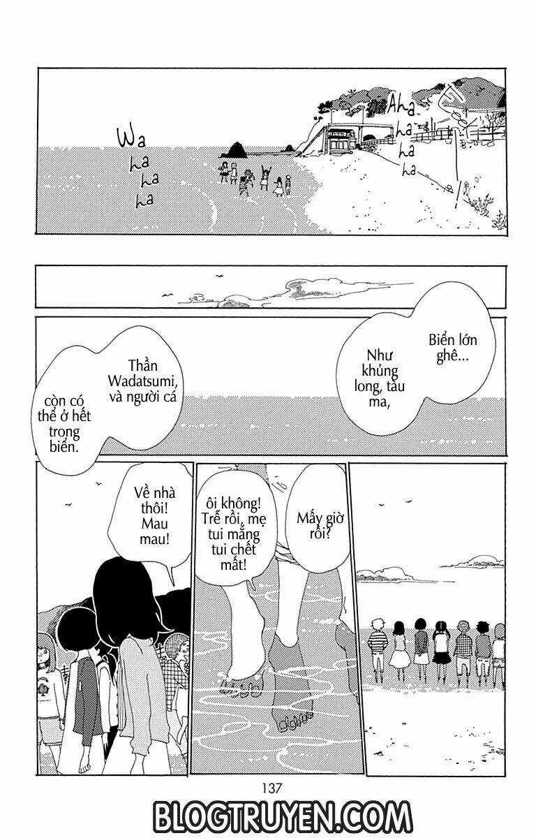 AOI UROKO TO SUNA NO MACHI Chapter 4 trang 27