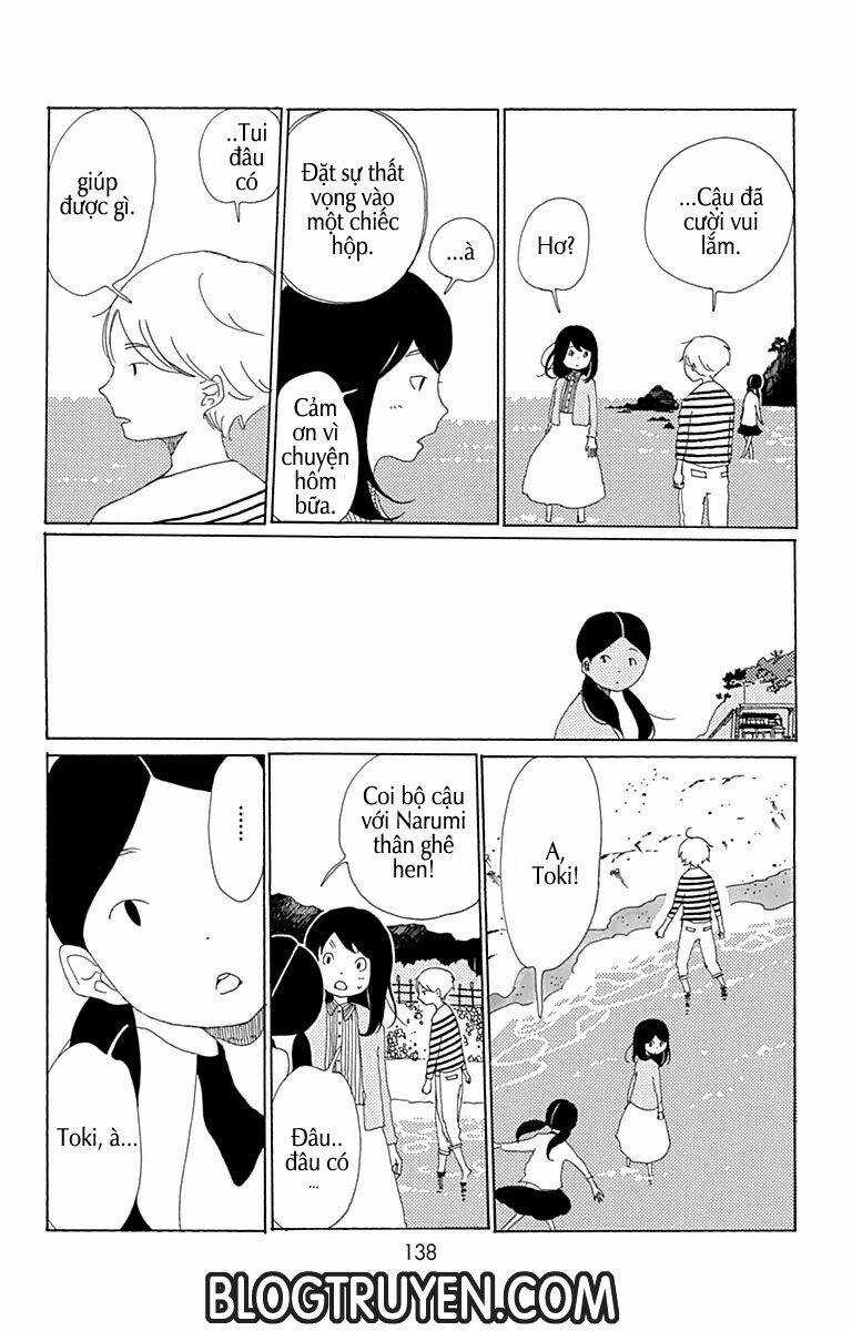 AOI UROKO TO SUNA NO MACHI Chapter 4 trang 28