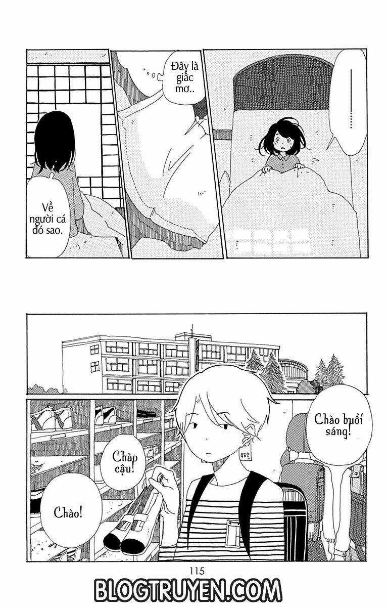AOI UROKO TO SUNA NO MACHI Chapter 4 trang 7