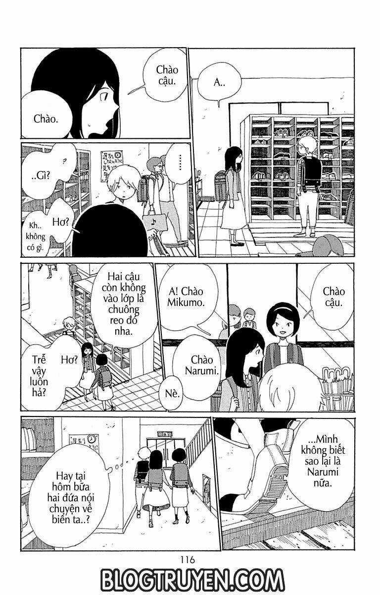 AOI UROKO TO SUNA NO MACHI Chapter 4 trang 8