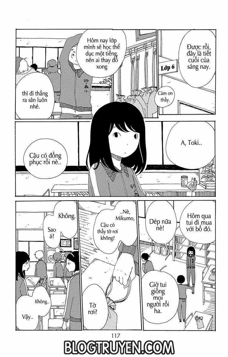 AOI UROKO TO SUNA NO MACHI Chapter 4 trang 9