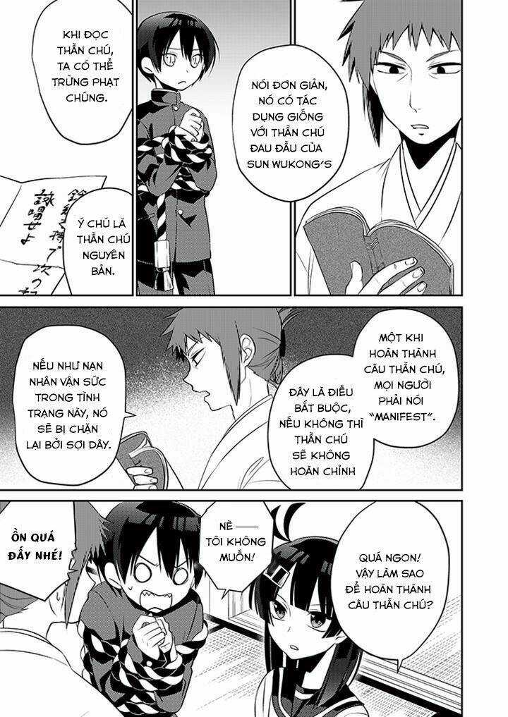 Aoki Fuchi no Hako Chapter 5 trang 11