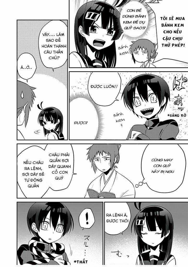 Aoki Fuchi no Hako Chapter 5 trang 12