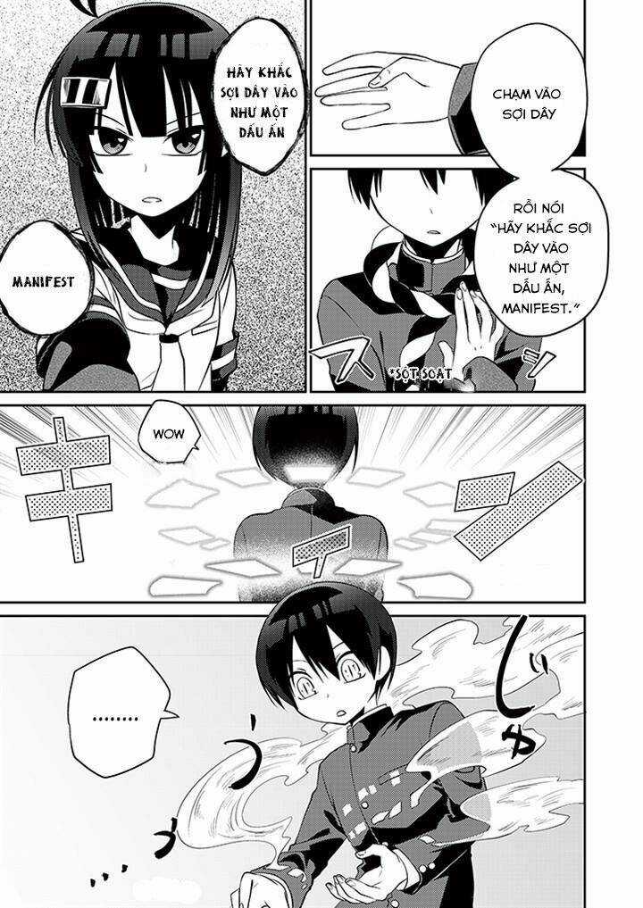 Aoki Fuchi no Hako Chapter 5 trang 13