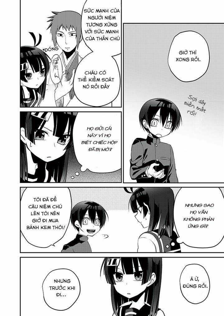 Aoki Fuchi no Hako Chapter 5 trang 14