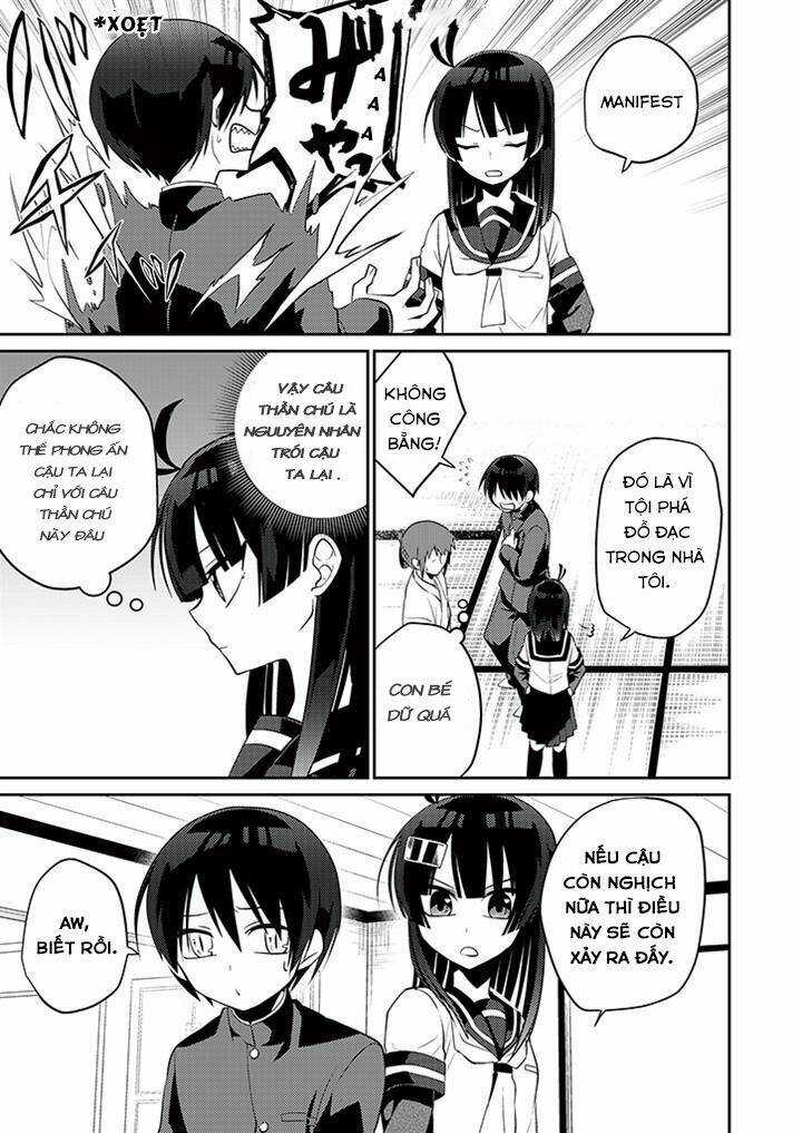Aoki Fuchi no Hako Chapter 5 trang 15