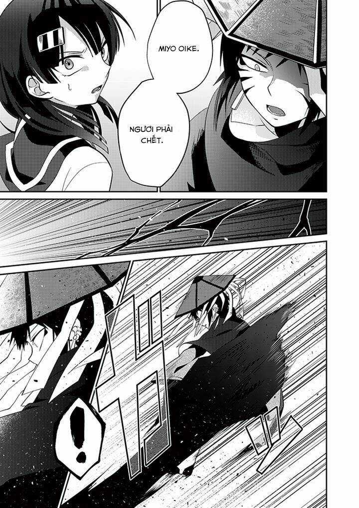 Aoki Fuchi no Hako Chapter 5 trang 19