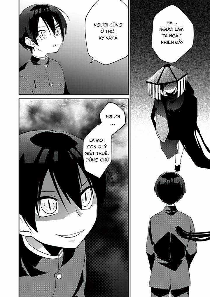 Aoki Fuchi no Hako Chapter 5 trang 20