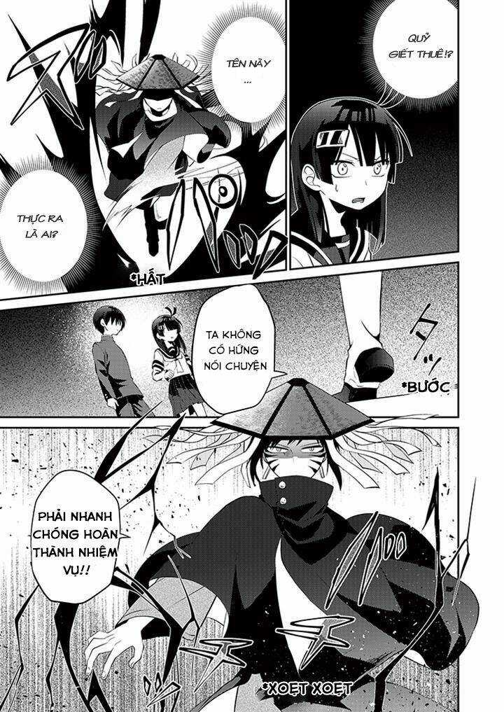Aoki Fuchi no Hako Chapter 5 trang 21