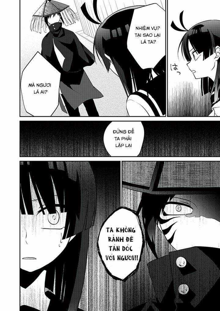 Aoki Fuchi no Hako Chapter 5 trang 22