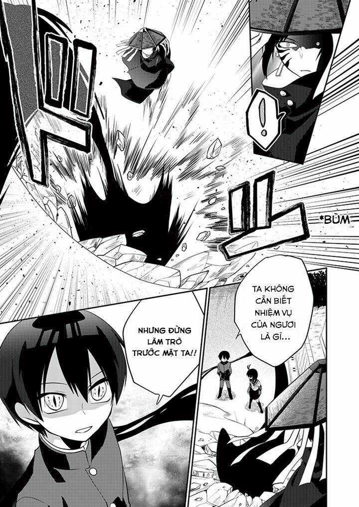 Aoki Fuchi no Hako Chapter 5 trang 23