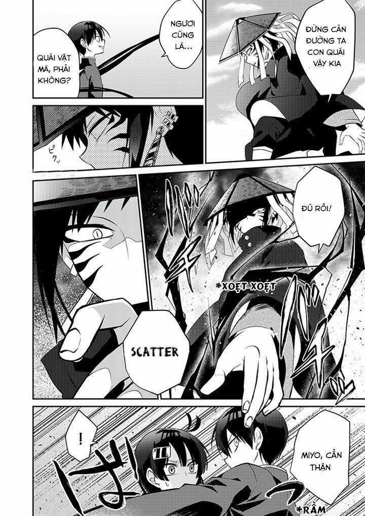Aoki Fuchi no Hako Chapter 5 trang 24