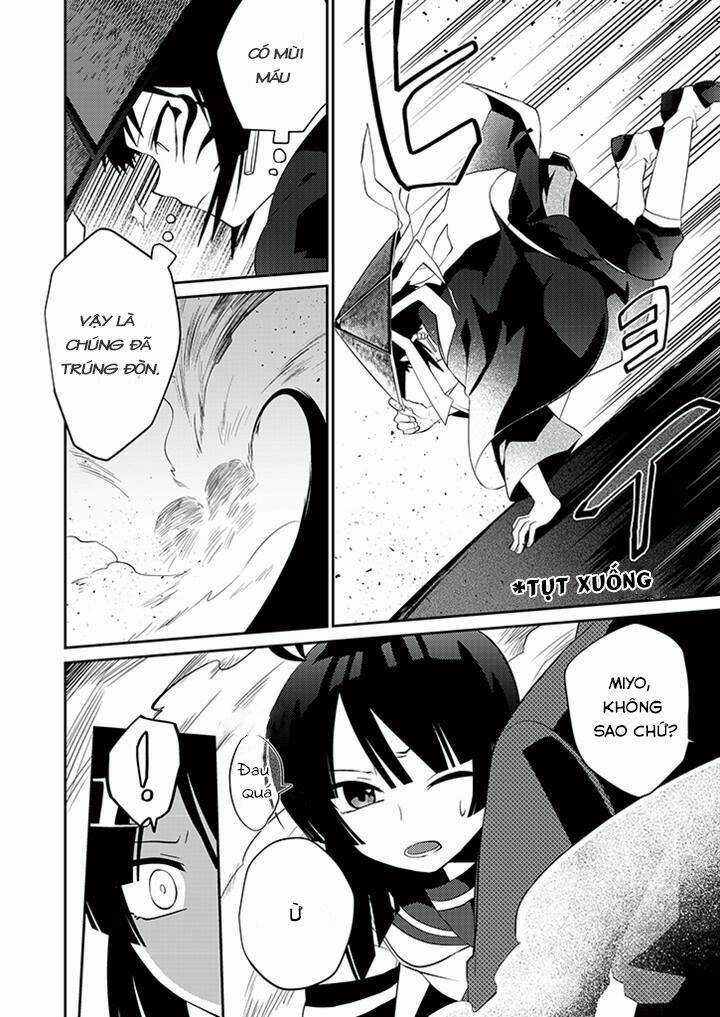 Aoki Fuchi no Hako Chapter 5 trang 26