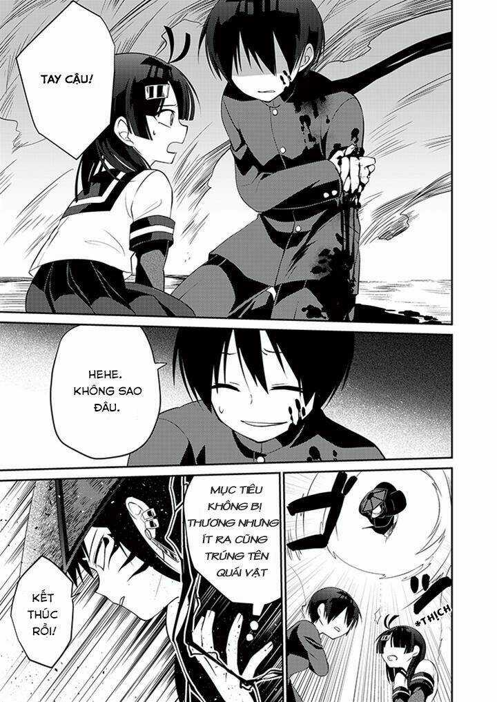 Aoki Fuchi no Hako Chapter 5 trang 27
