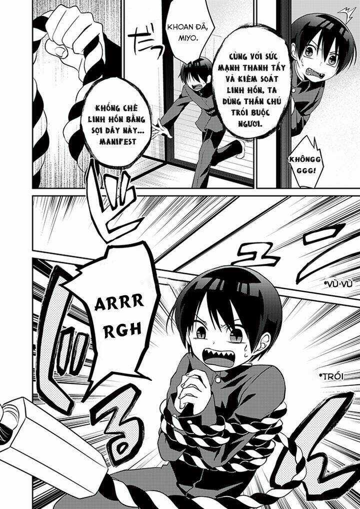 Aoki Fuchi no Hako Chapter 5 trang 6
