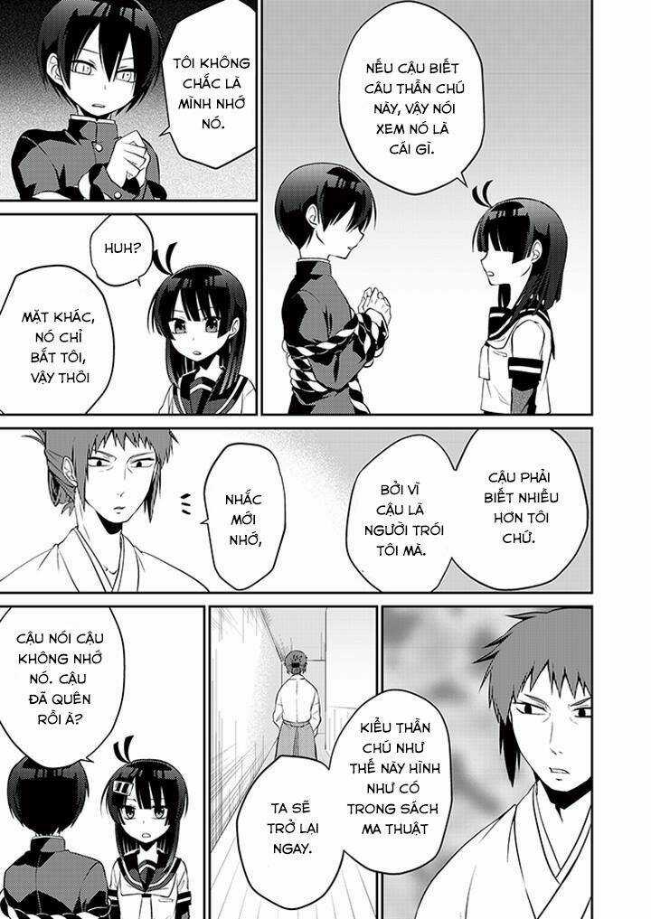 Aoki Fuchi no Hako Chapter 5 trang 9