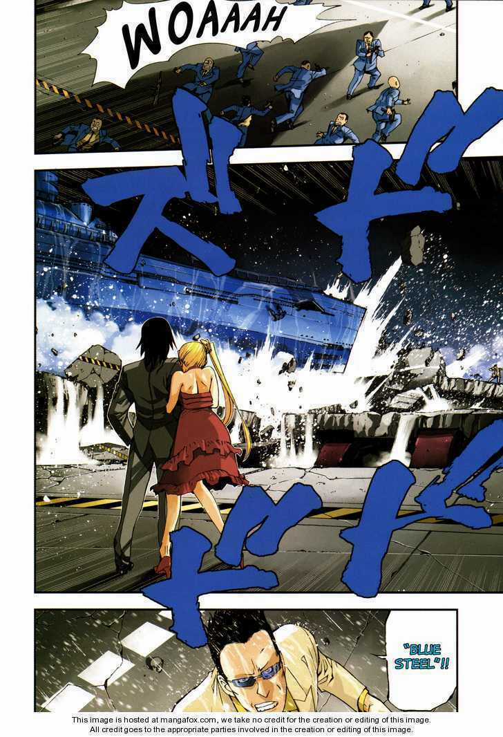 Aoki Hagane No Arpeggio Chapter 1 trang 10