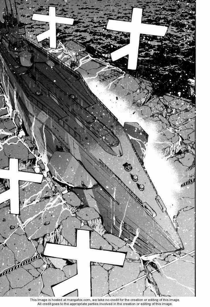 Aoki Hagane No Arpeggio Chapter 1 trang 11
