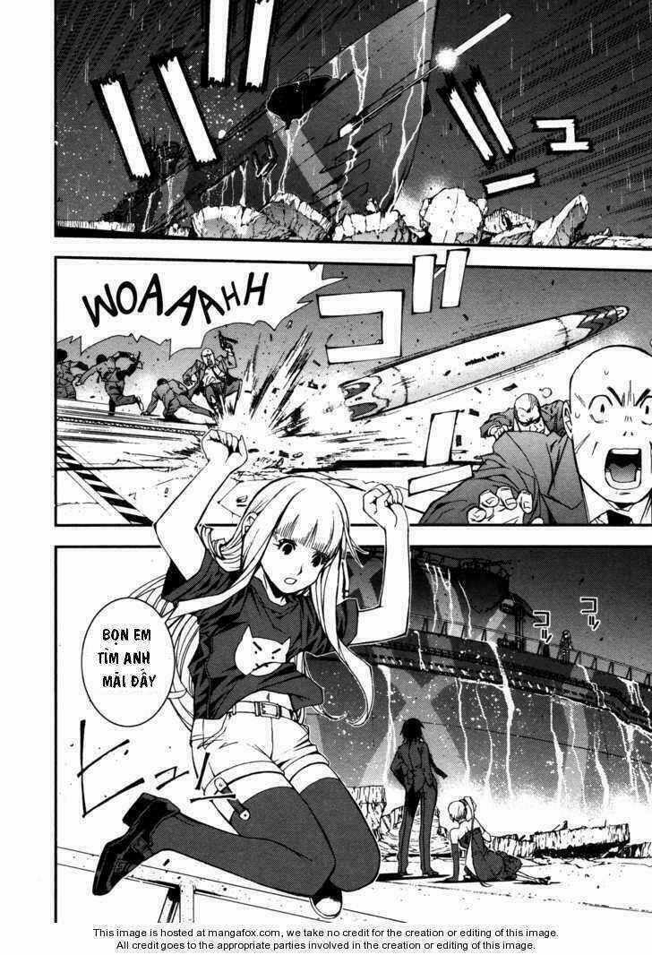 Aoki Hagane No Arpeggio Chapter 1 trang 12