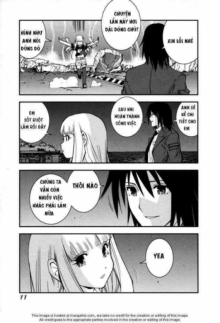 Aoki Hagane No Arpeggio Chapter 1 trang 13