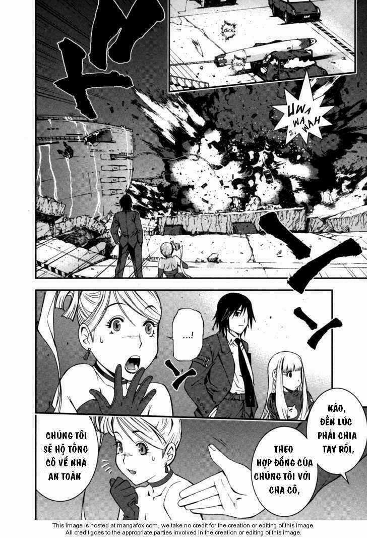 Aoki Hagane No Arpeggio Chapter 1 trang 14