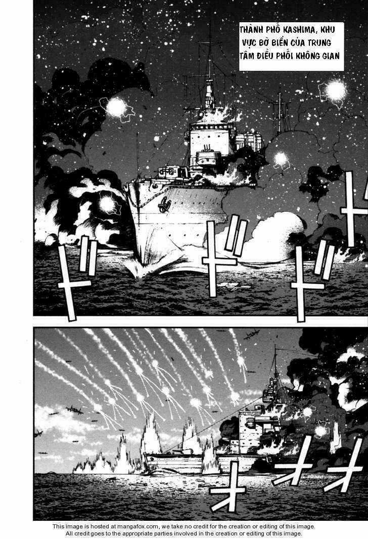 Aoki Hagane No Arpeggio Chapter 1 trang 16