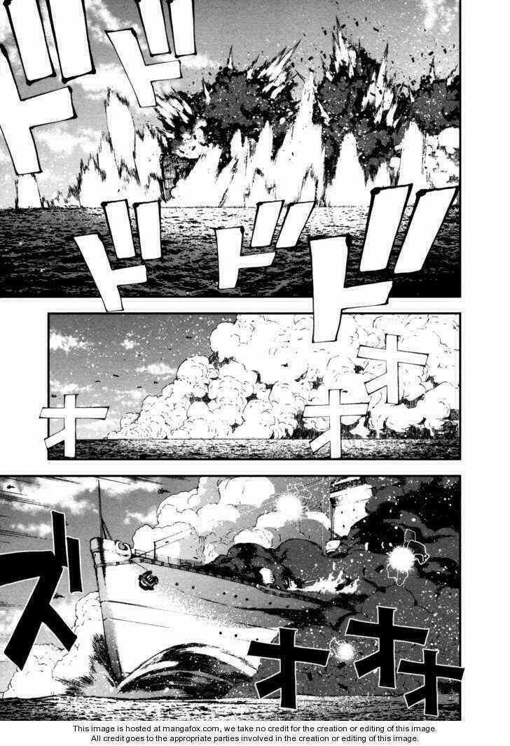 Aoki Hagane No Arpeggio Chapter 1 trang 17