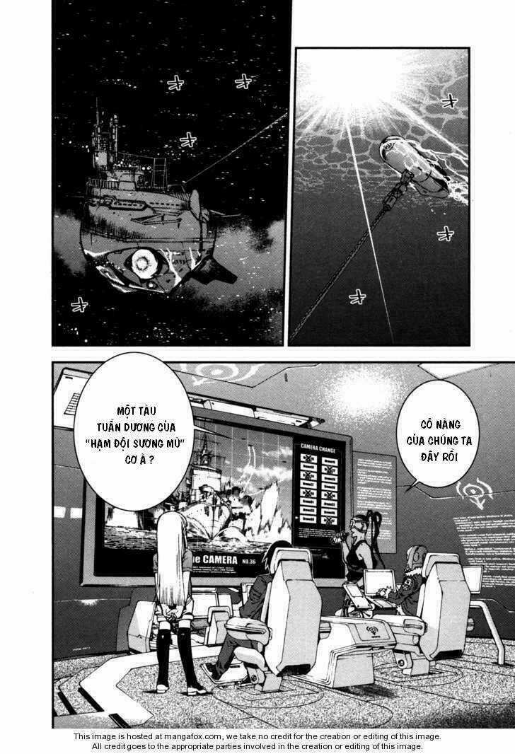 Aoki Hagane No Arpeggio Chapter 1 trang 18