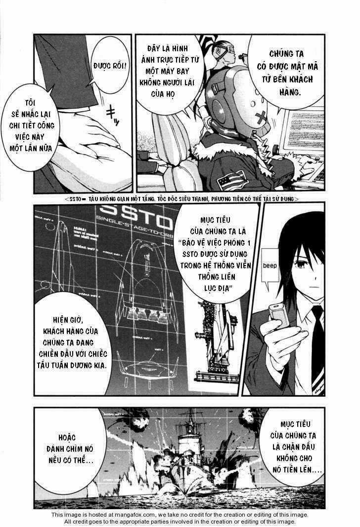 Aoki Hagane No Arpeggio Chapter 1 trang 19
