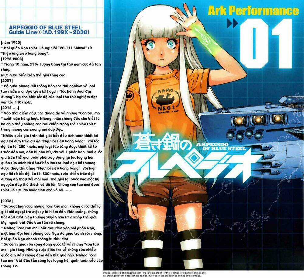 Aoki Hagane No Arpeggio Chapter 1 trang 2