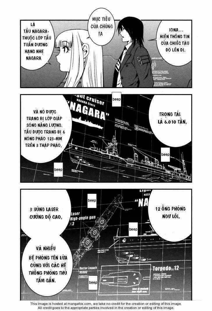 Aoki Hagane No Arpeggio Chapter 1 trang 20