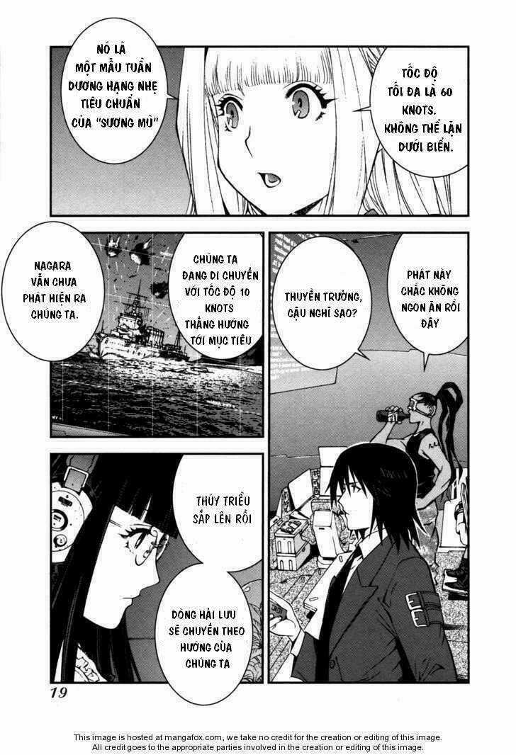 Aoki Hagane No Arpeggio Chapter 1 trang 21