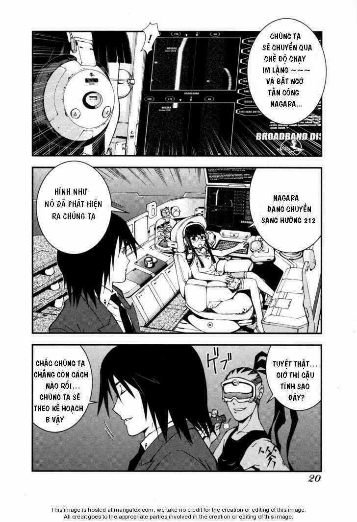 Aoki Hagane No Arpeggio Chapter 1 trang 22