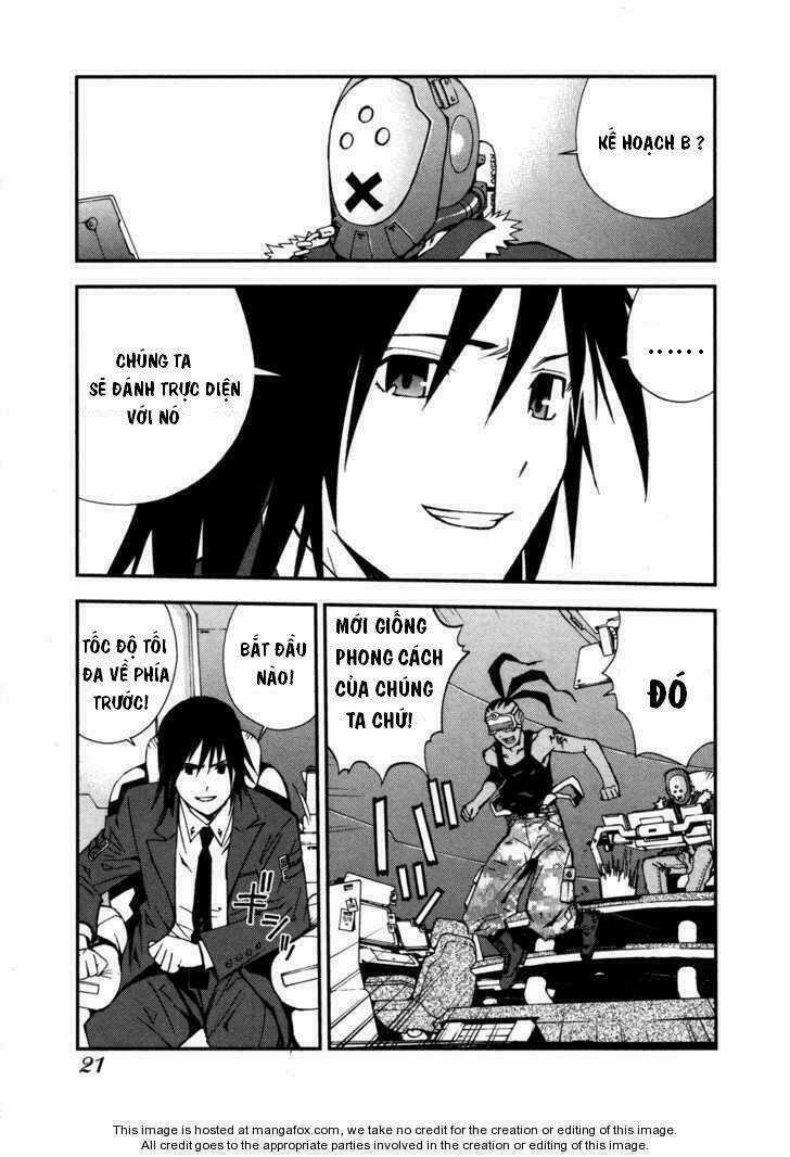 Aoki Hagane No Arpeggio Chapter 1 trang 23