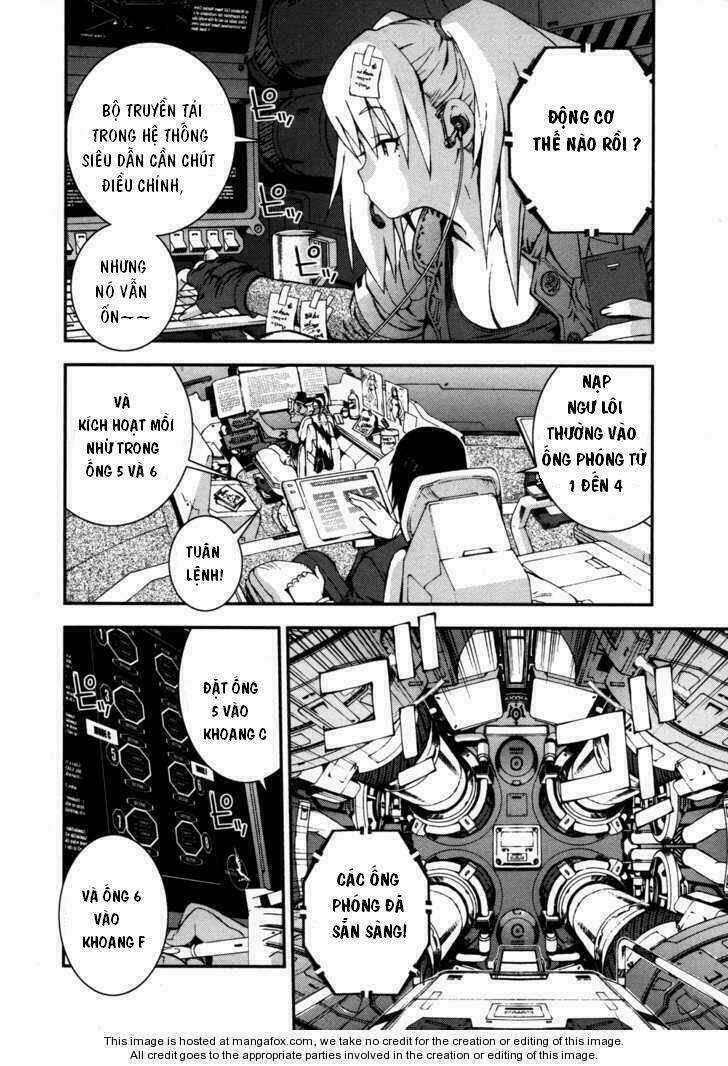 Aoki Hagane No Arpeggio Chapter 1 trang 24